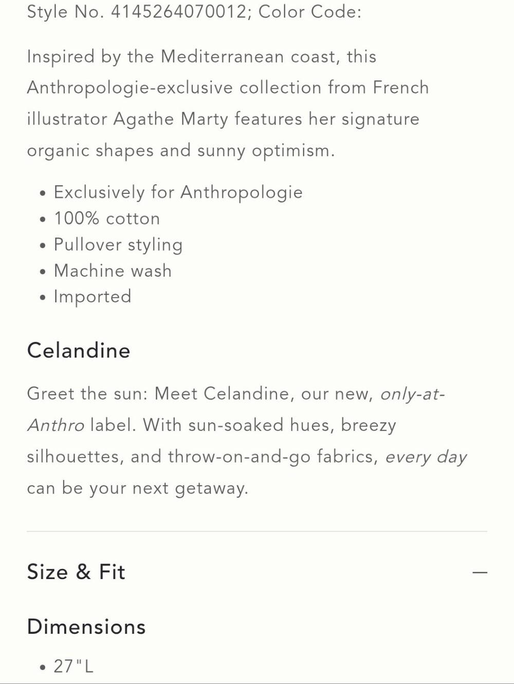NWT Celandine x Agathe Marty Graphic Tee - Picture 7 of 7